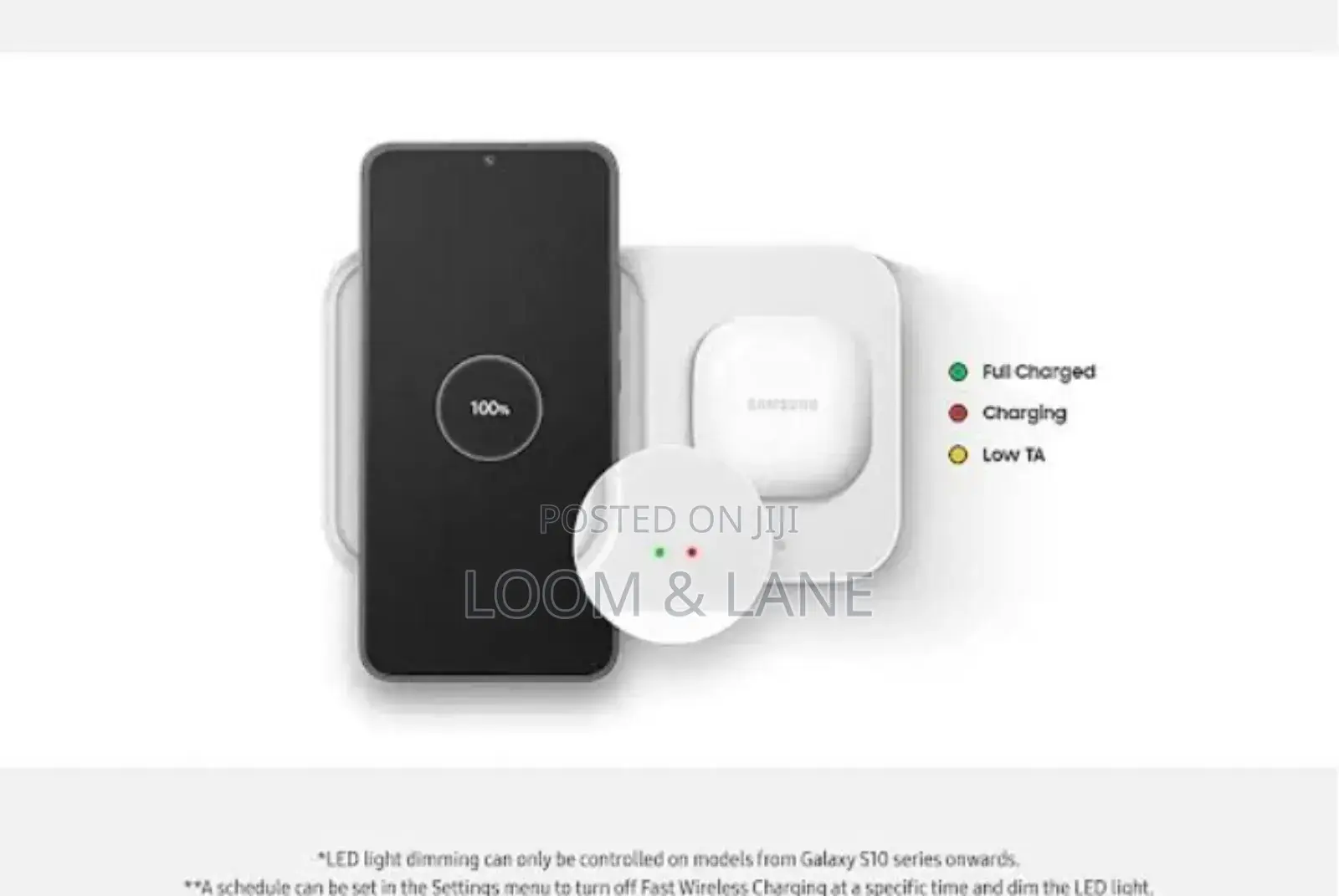 Samsung Super Fast Wireless Charger Duo