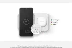 Samsung Super Fast Wireless Charger Duo