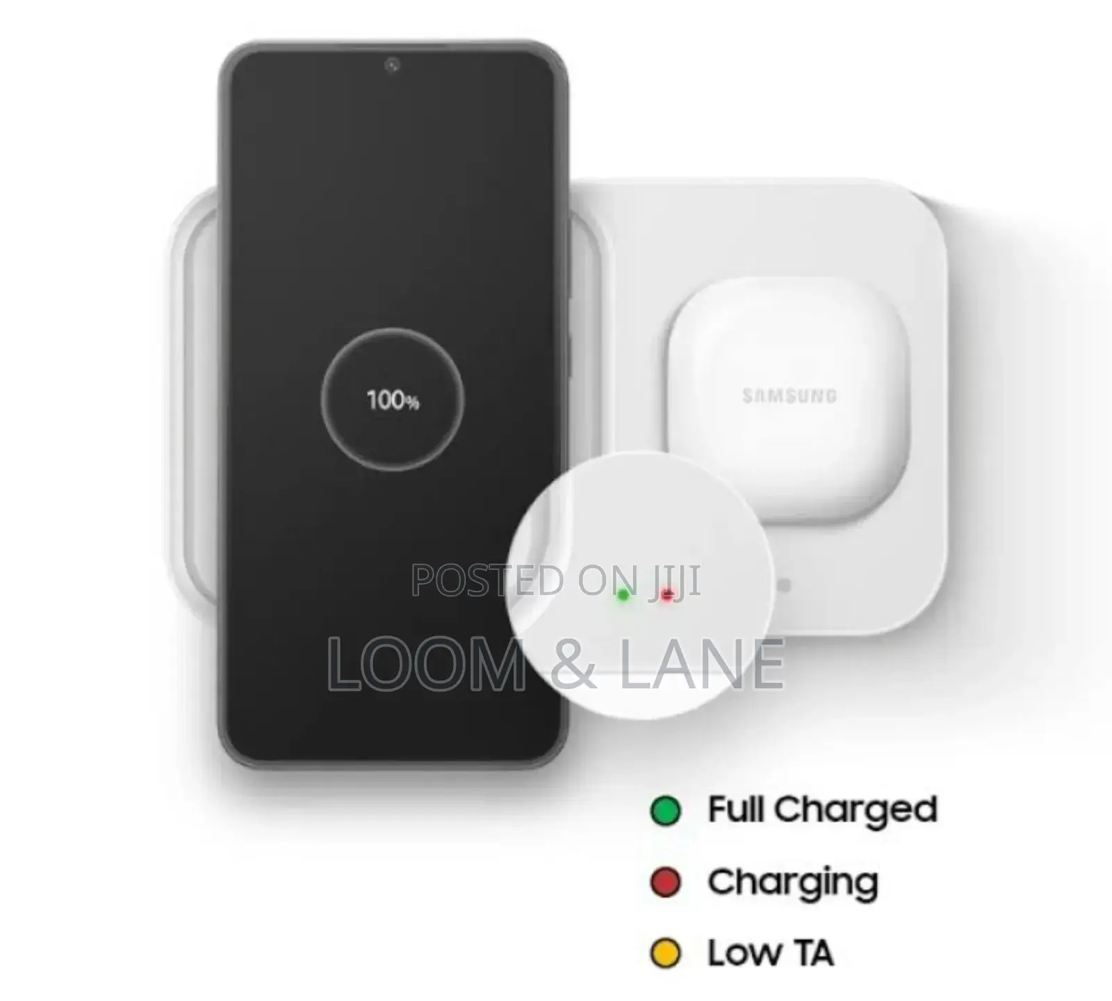 Samsung Super Fast Wireless Charger Duo