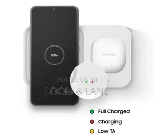 Samsung Super Fast Wireless Charger Duo