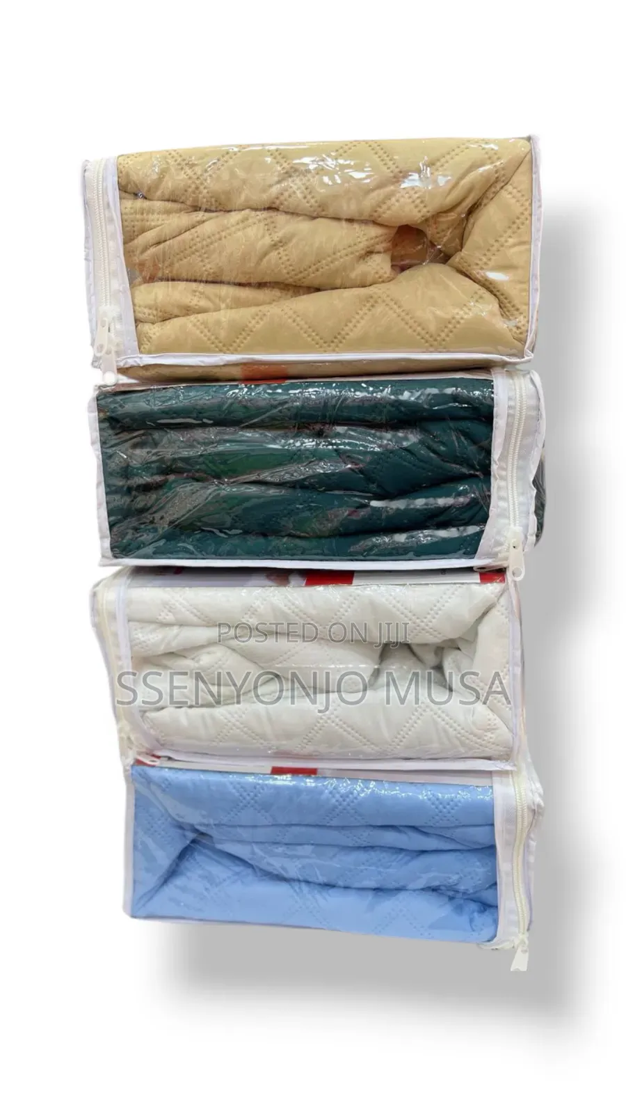 Waterproof Mattress Protector 6x6 | Bed Cover in Multiple Colours