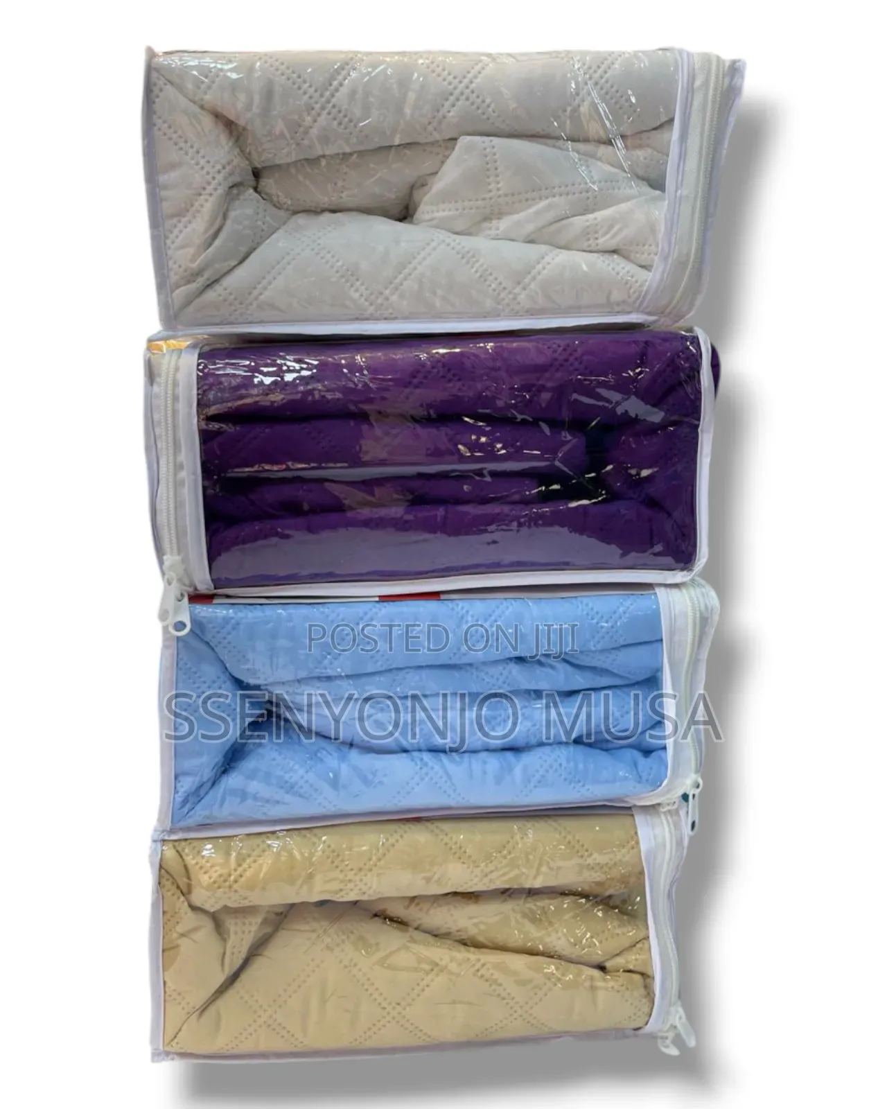 Waterproof Mattress Protector 6x6 | Bed Cover in Multiple Colours