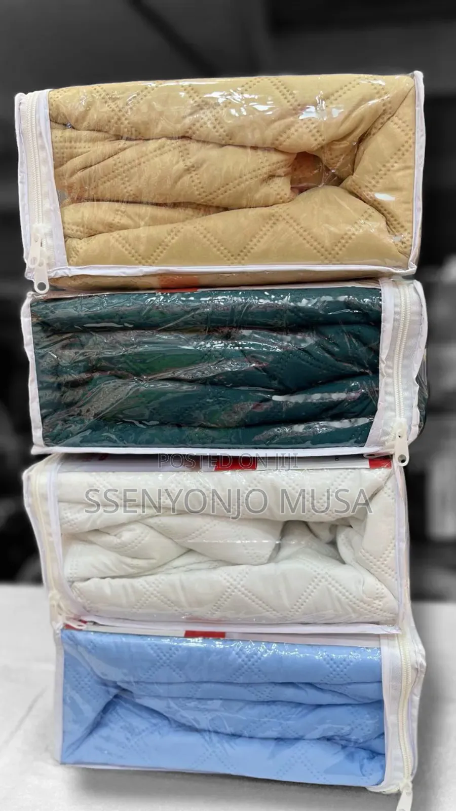 Waterproof Mattress Protector 6x6 | Bed Cover in Multiple Colours