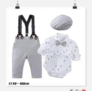 Boys 3 Pieces Outfits