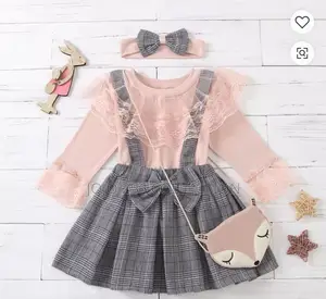 Long Sleeves Girls Outfit