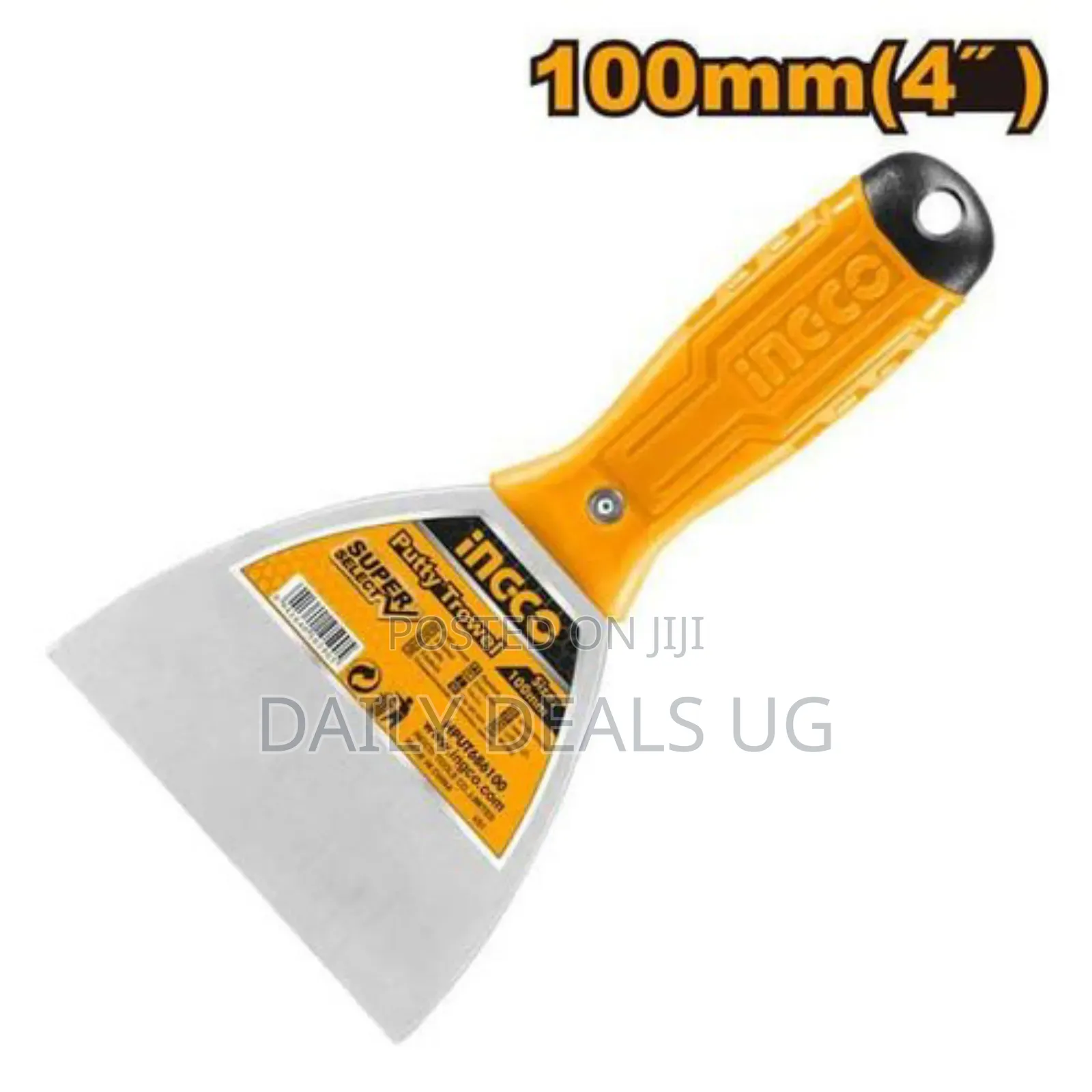 Ingco Putty Trowel 4inch Hput686100 Ing-Ht