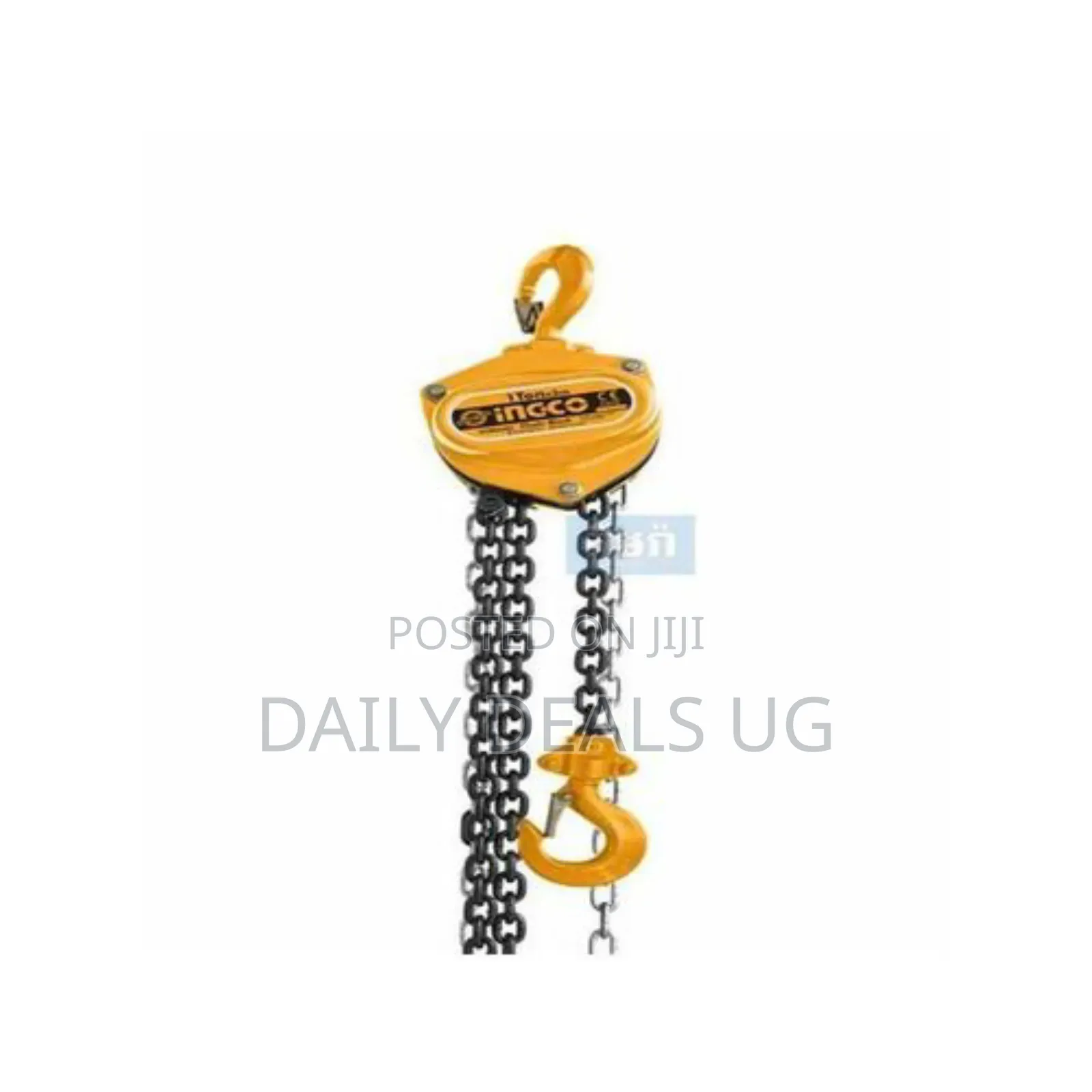 Ingco Chain Block, 1 Ton 3m