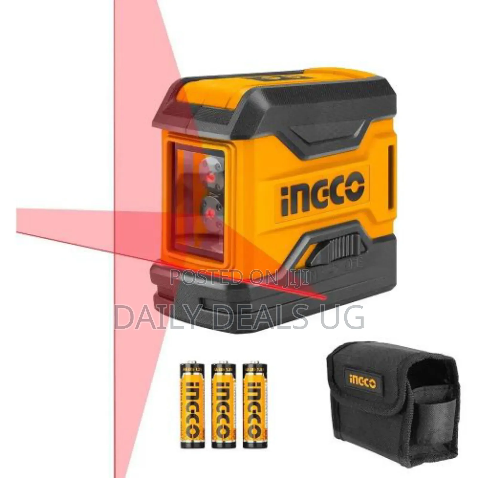 Ingco 50 Feet Laser Level Self-Leveling Horizontal