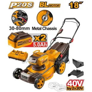 Ingco Lml14020 Cordless Lawn Mower