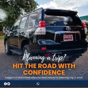 Toyota Land Cruiser Prado Tx for Corporate Hire