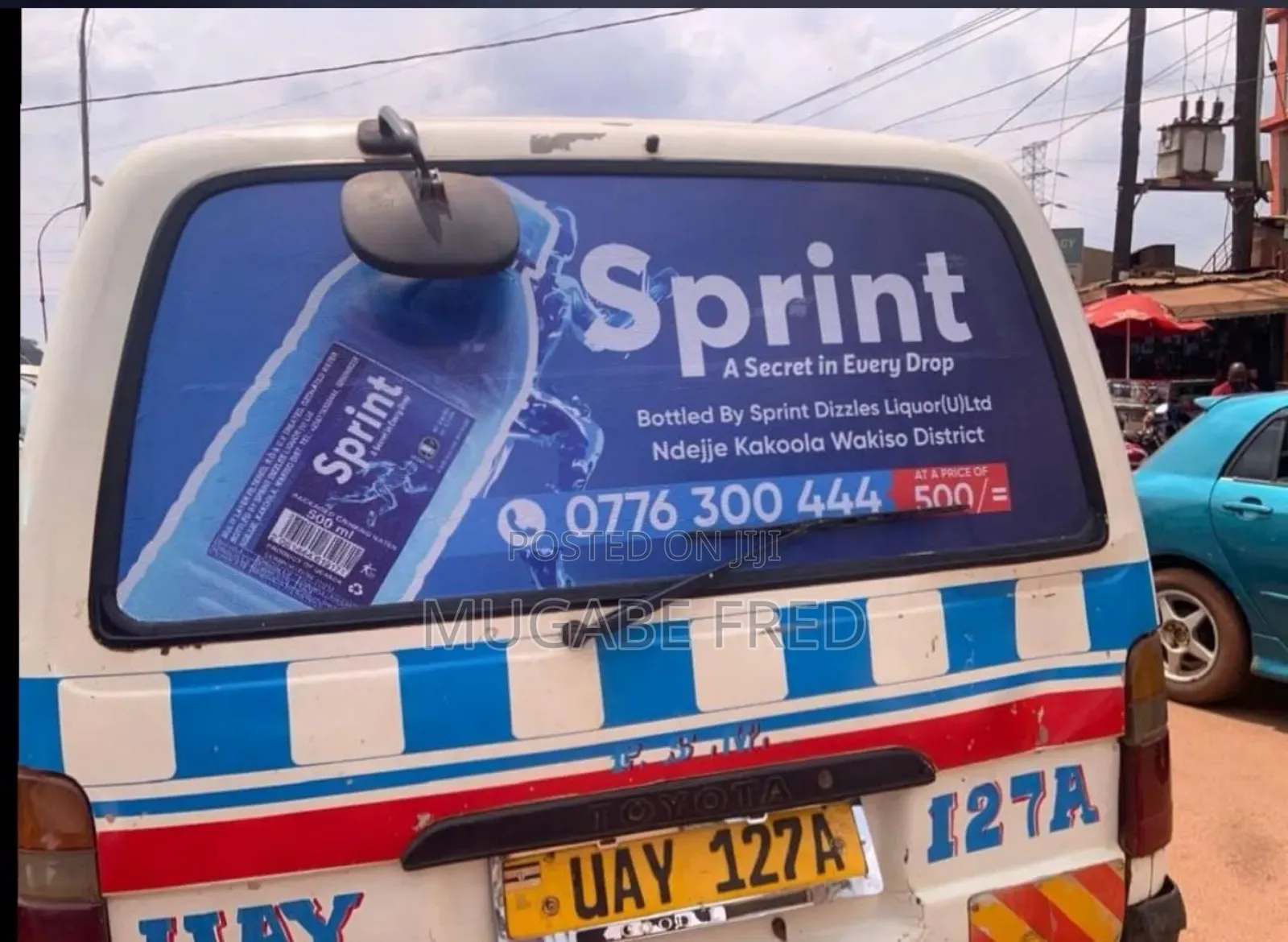 Taxi Sticker Advertising
