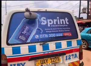 Taxi Sticker Advertising