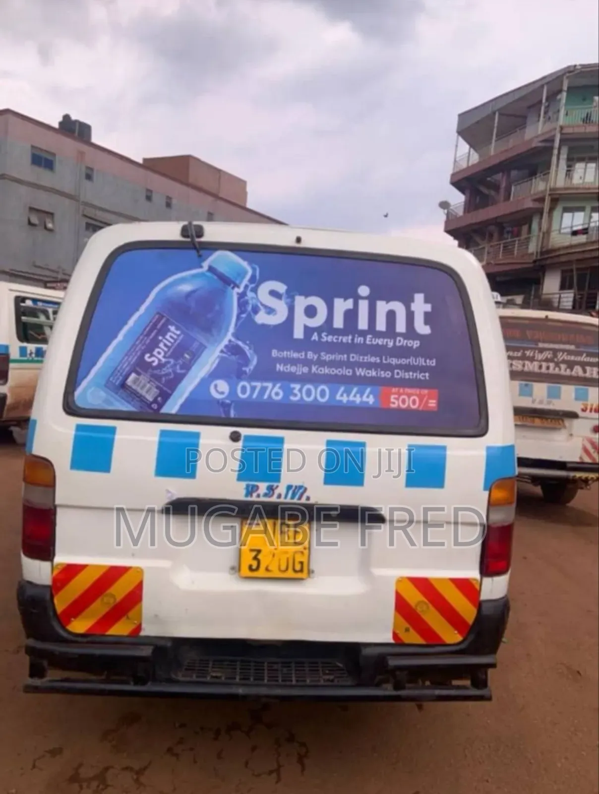 Taxi Sticker Advertising