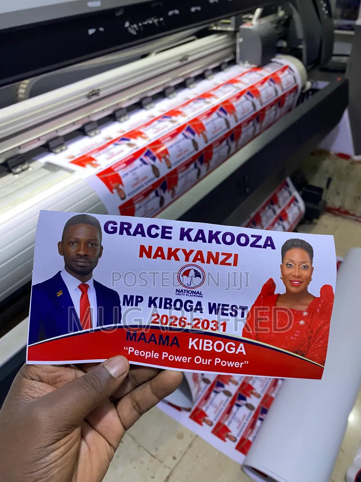 Boda Boda Stickers, Posters