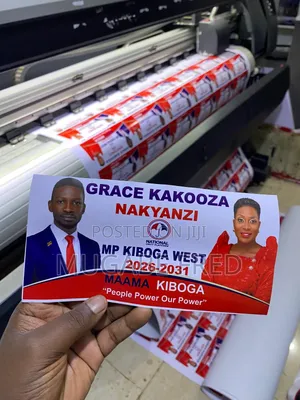 Boda Boda Stickers, Posters