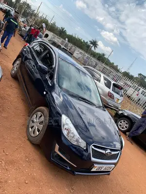 Subaru Impreza 2.0i Premium 5-dr 2013 Blue