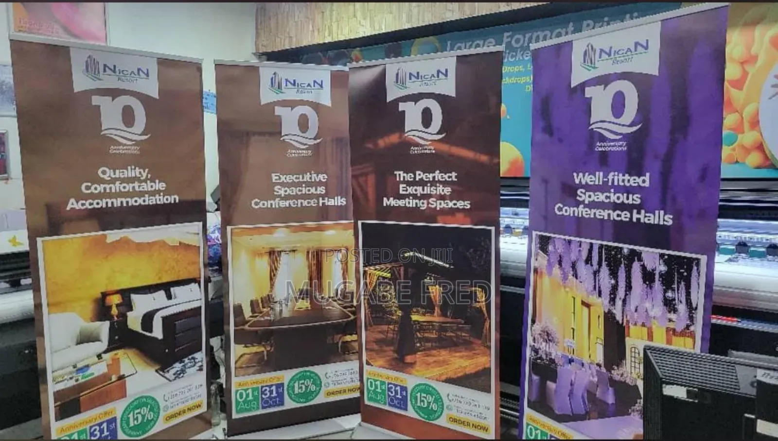 Company Pull Up Banners