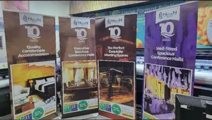 Company Pull Up Banners