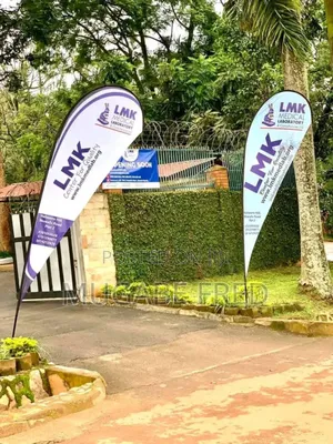 Company Tear Drop Banners