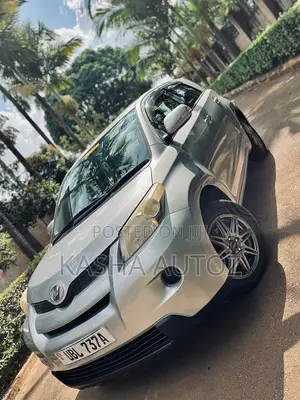 Toyota IST 2008 Silver