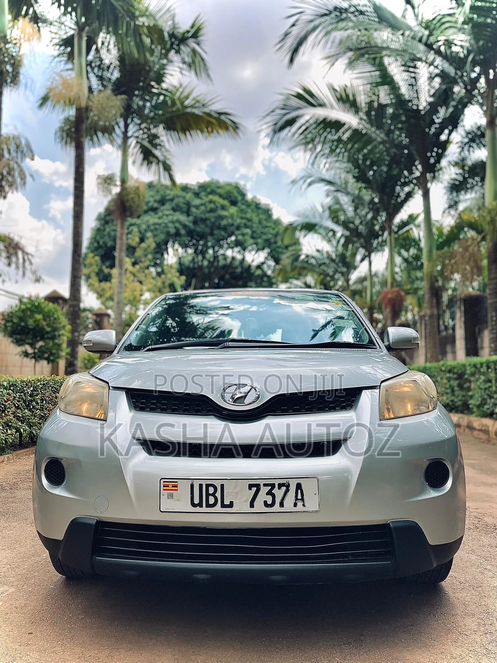 Toyota IST 2008 Silver