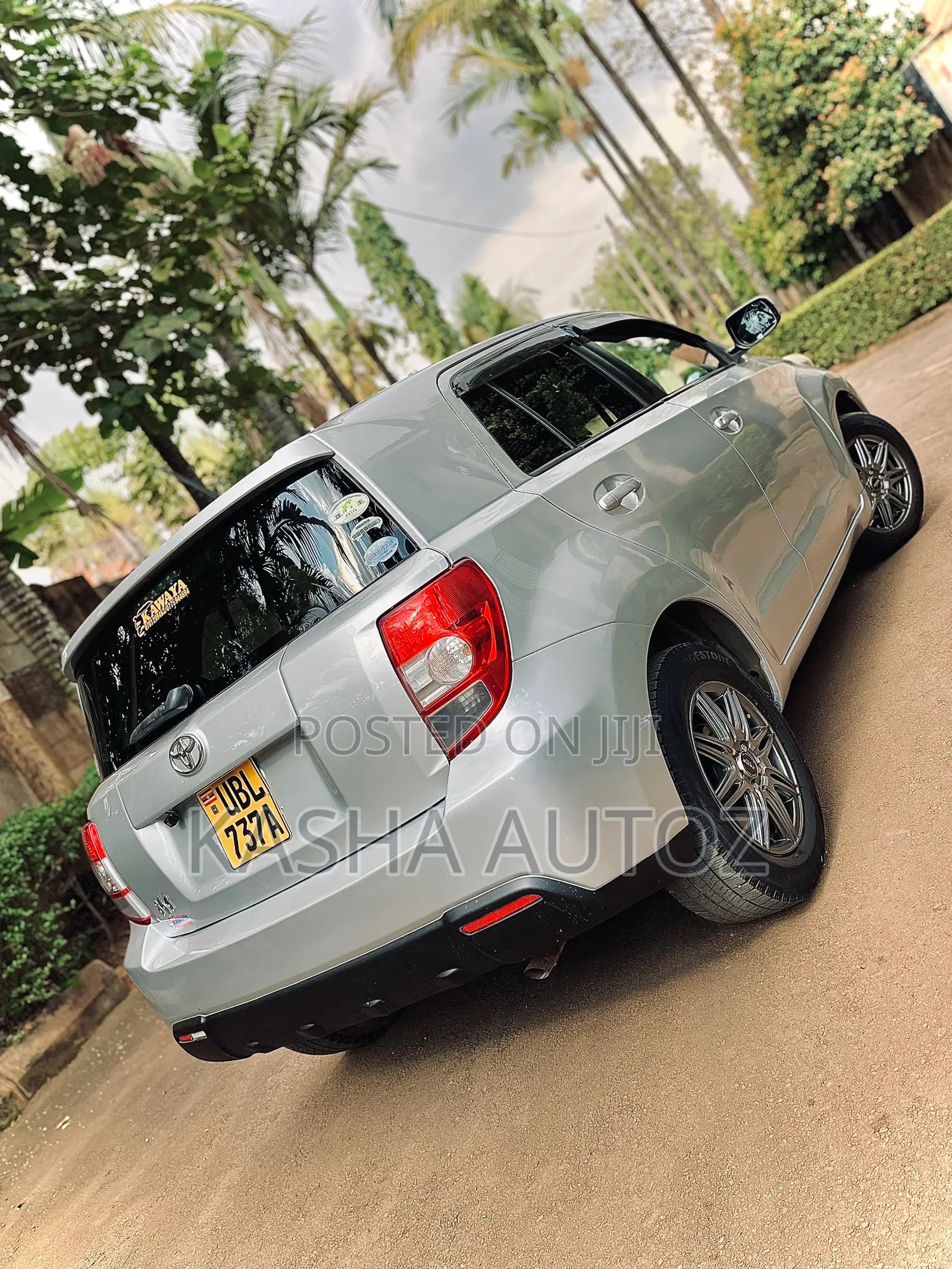 Toyota IST 2008 Silver