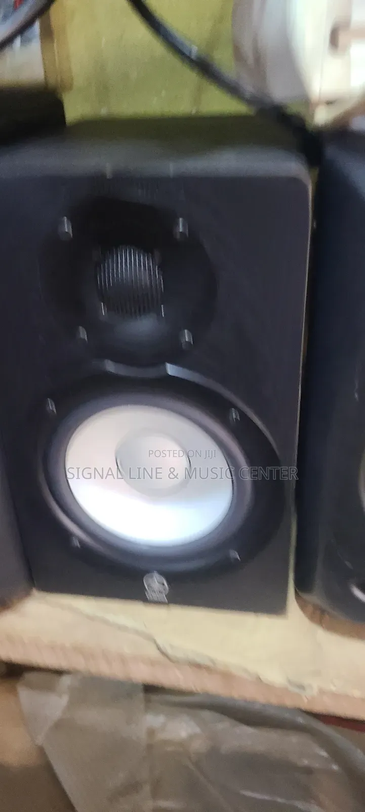 Yamaha Studio Monitors5