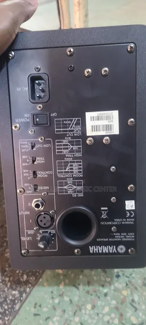 Yamaha Studio Monitors5