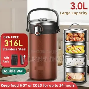 3litres Multi Compartment Lunch Box