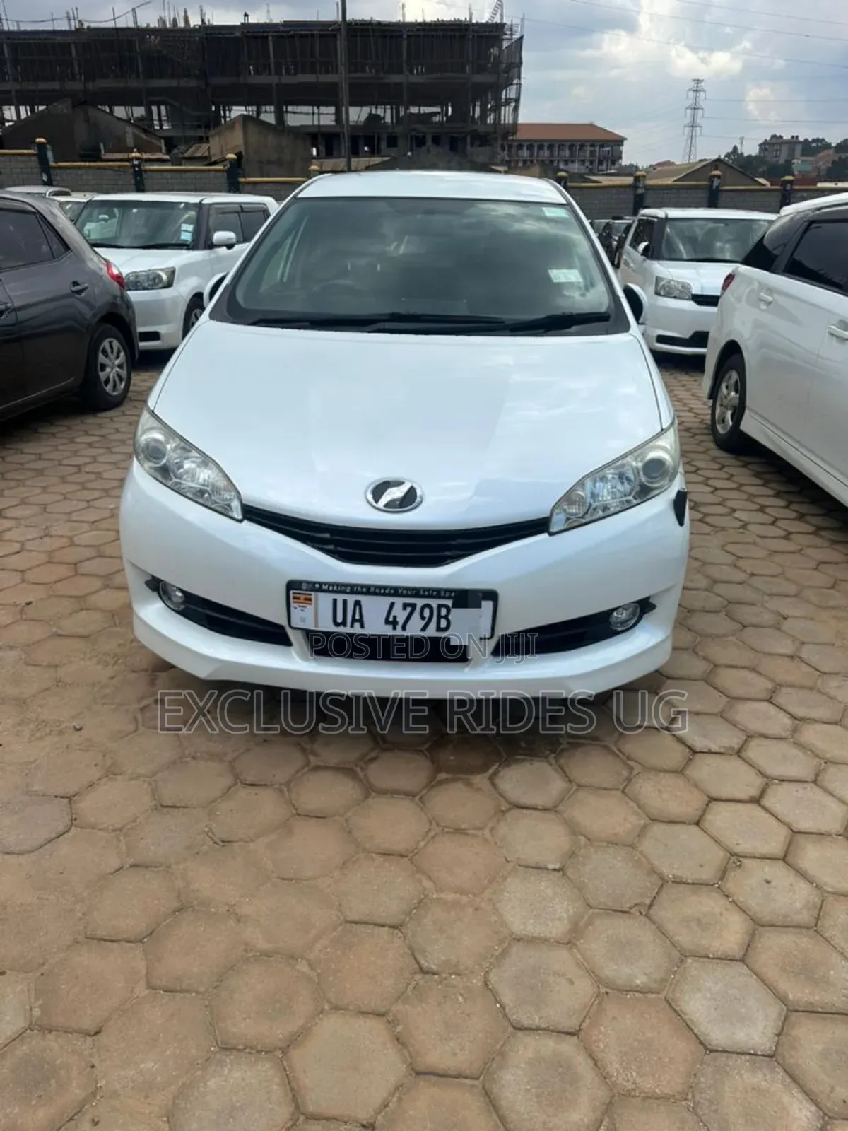 Toyota Wish 2012 White