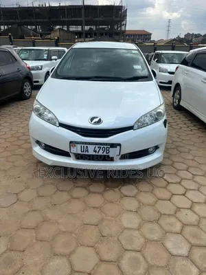 Toyota Wish 2012 White