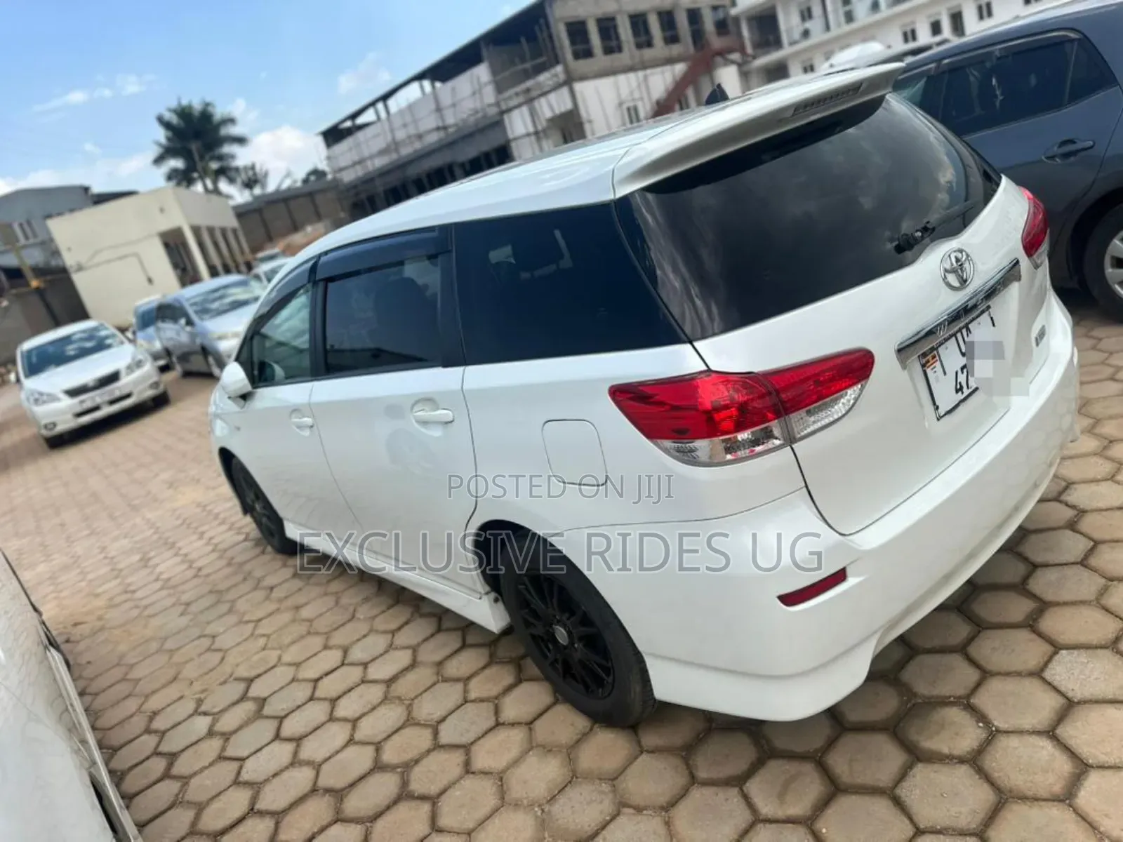 Toyota Wish 2012 White