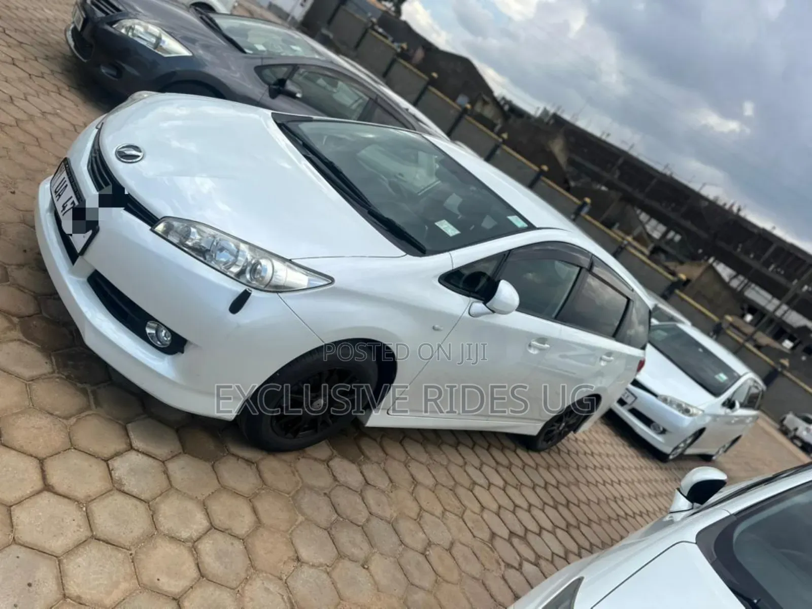 Toyota Wish 2012 White