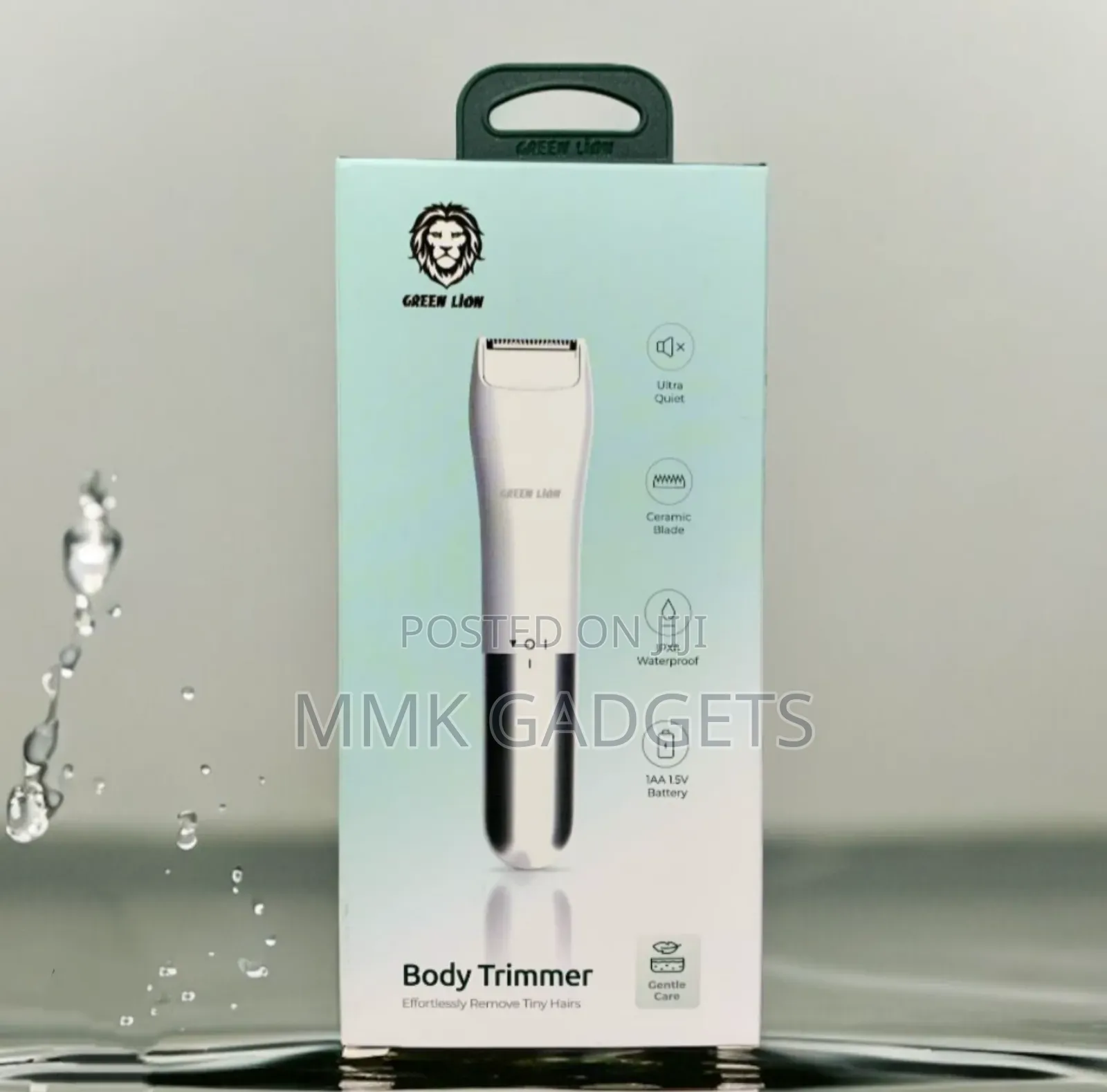Green Lion Body Trimmer