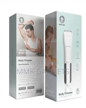 Green Lion Body Trimmer