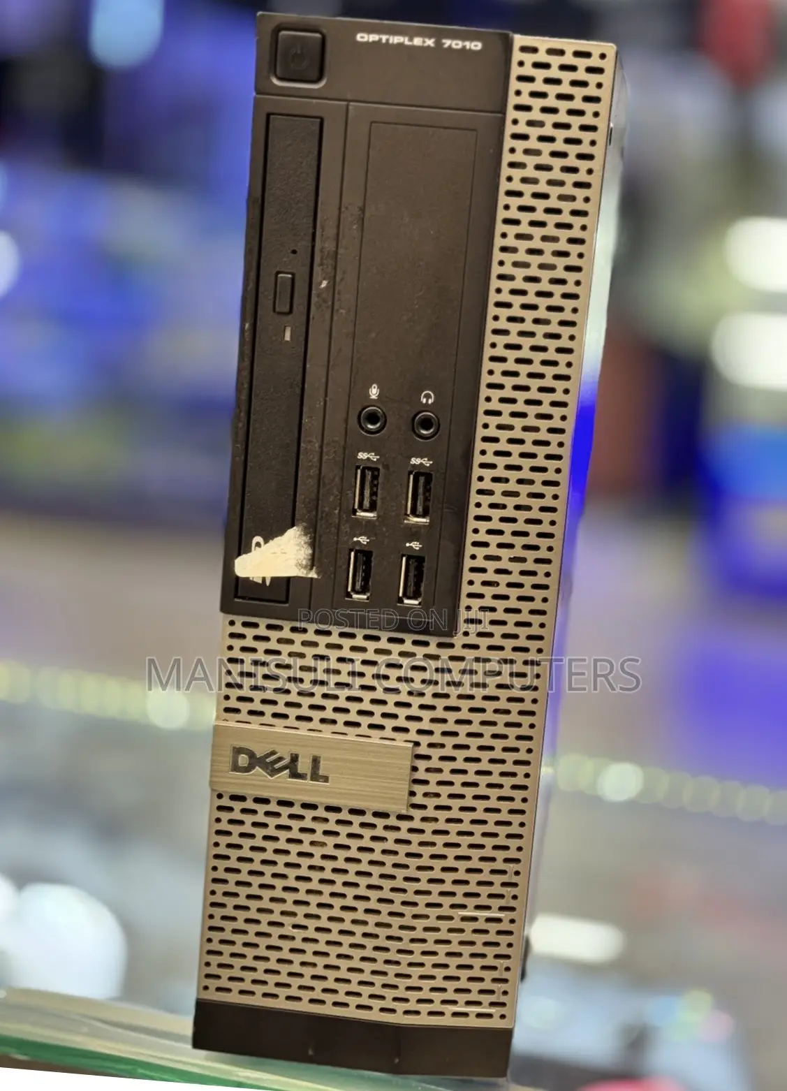 Desktop Computer Dell OptiPlex 3080 4GB Intel Core I5 HDD 500GB