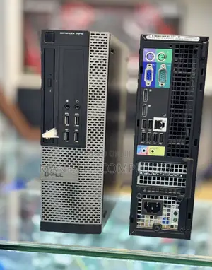 Desktop Computer Dell OptiPlex 3080 4GB Intel Core I5 HDD 500GB