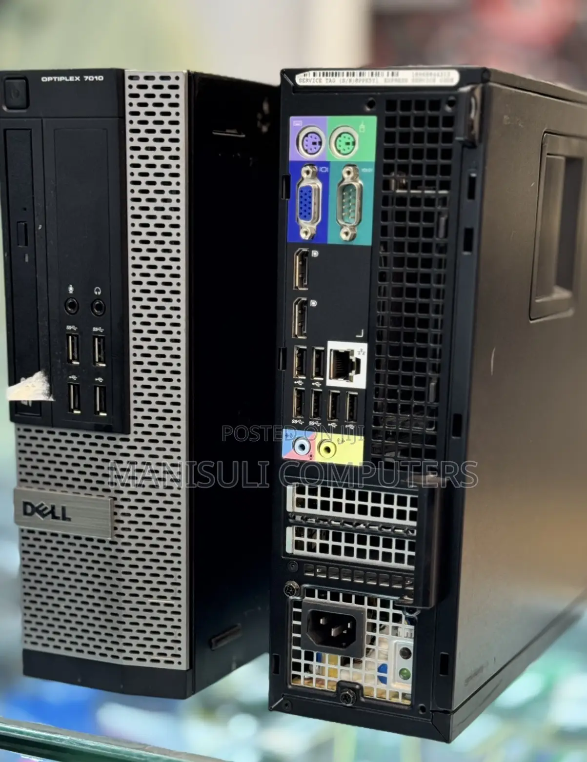 Desktop Computer Dell OptiPlex 3080 4GB Intel Core I5 HDD 500GB