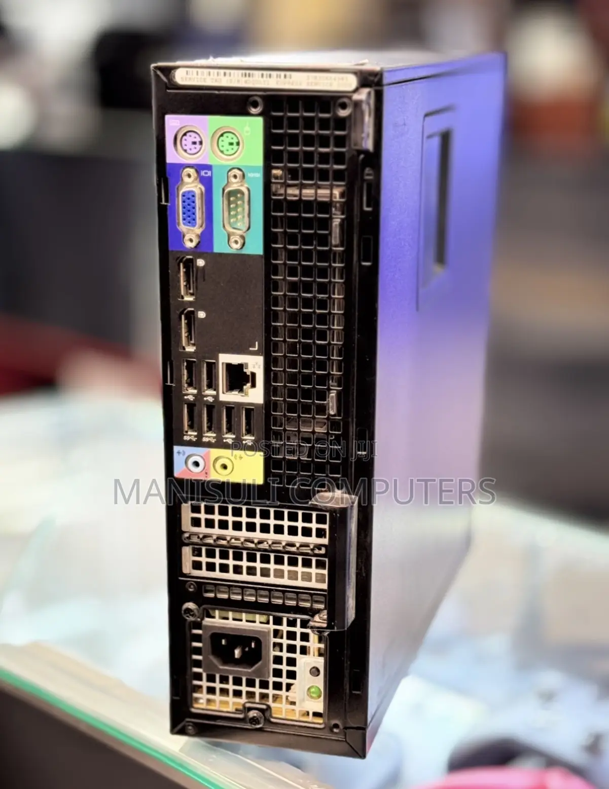 Desktop Computer Dell OptiPlex 3080 4GB Intel Core I5 HDD 500GB