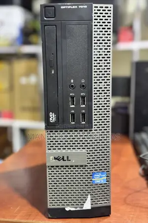 Desktop Computer Dell Optiplex 5040 4GB Intel Core I5 HDD 500GB