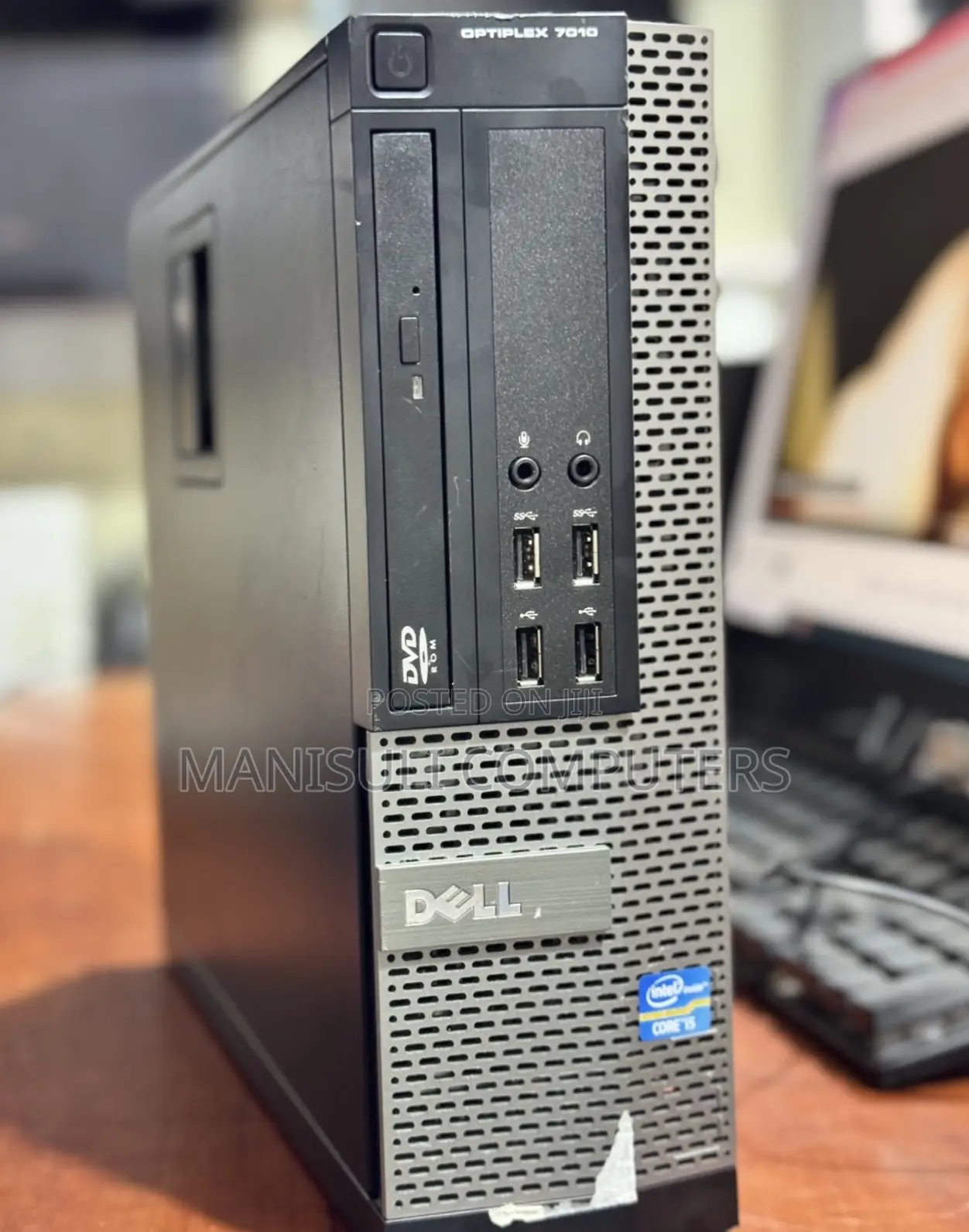 Desktop Computer Dell OptiPlex 3050 4GB Intel Core I5 HDD 500GB