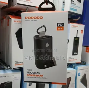 Porodo 15000mah 65w Pb069