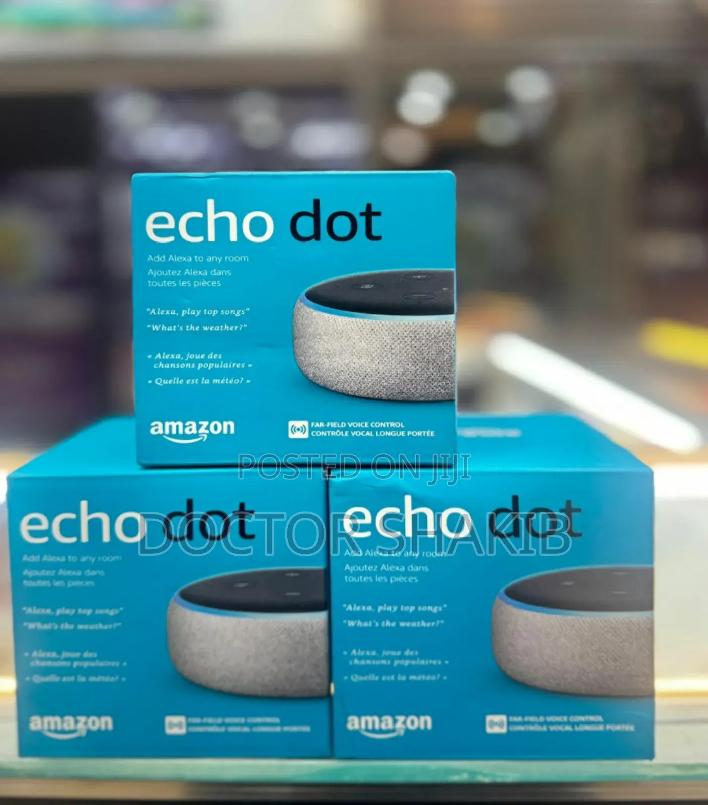 Brand New Echo Dot 3rd Generation Black