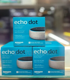 Brand New Echo Dot 3rd Generation Black
