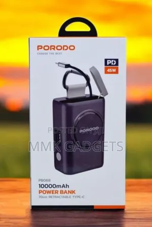Porodo 10,000mah 45w Pb068
