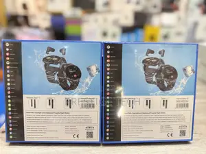 Haino Teko 12 Amoled Smartwatch Plus Earbuds Combo