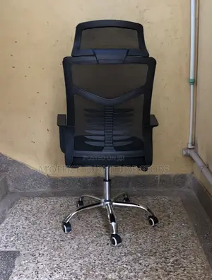 Back Head Office Chairs