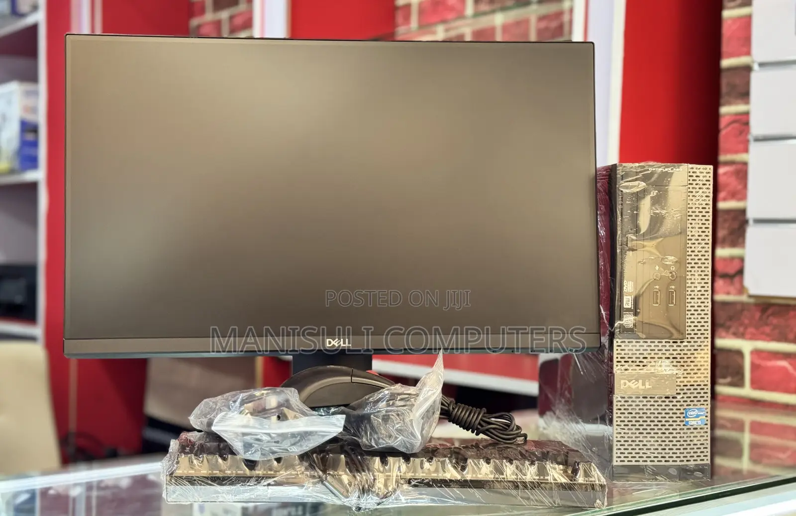 Desktop Computer Dell OptiPlex 3020 8GB Intel Core I5 HDD 500GB