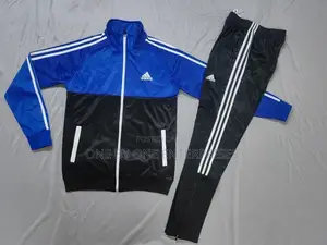 Adidas Tracksuit, a Coordinated Athletic Wear Set