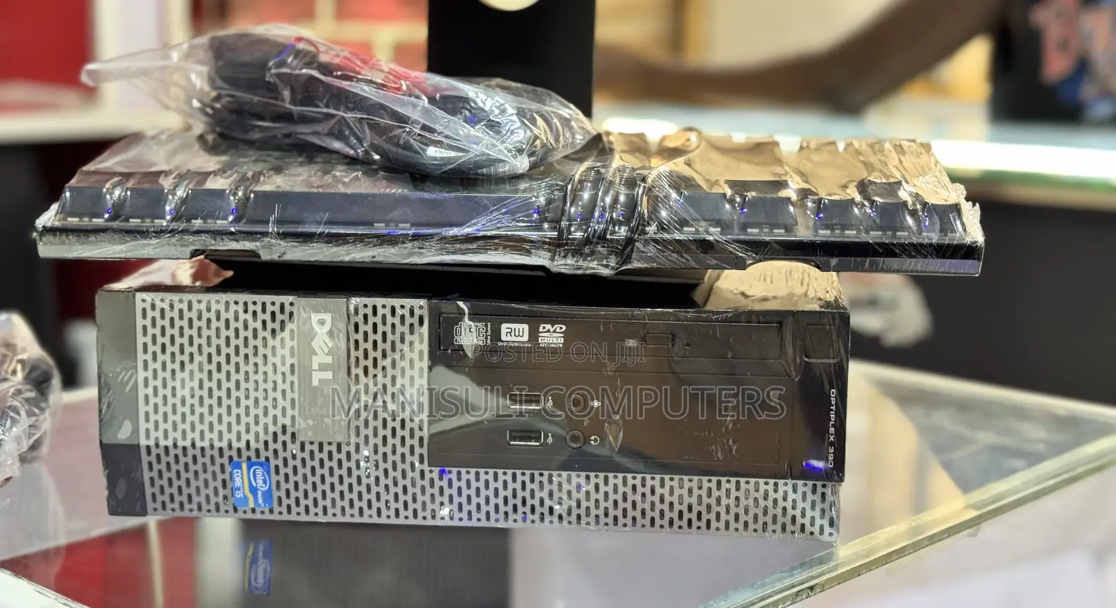 Desktop Computer Dell OptiPlex 3070 8GB Intel Core i5 HDD 500GB